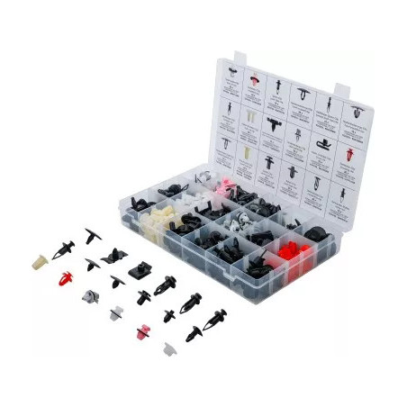 Assortiment de clips de fixation automobiles pour Toyota & Lexus | 360 pièces