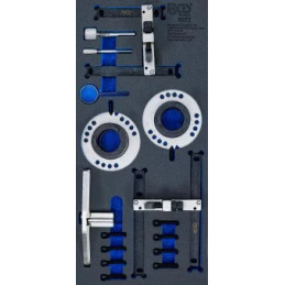 Insert de servante d'atelier 1/3 : Coffret de calage | pour Ford 1.0 / 3 cylindres Ecoboost