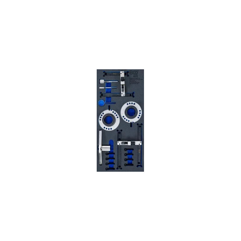 Insert de servante d'atelier 1/3 : Coffret de calage | pour Ford 1.0 / 3 cylindres Ecoboost Insert de servante d'atelier 1/3 : Coffret de calage | pour Ford 1.0 / 3 cylindres Ecoboost