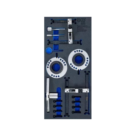 Insert de servante d'atelier 1/3 : Coffret de calage | pour Ford 1.0 / 3 cylindres Ecoboost