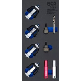 Insert de servante d'atelier 1/3 : Kit d’outils de montage pour support de capteurs de stationnement