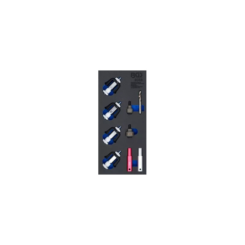 Insert de servante d'atelier 1/3 : Kit d’outils de montage pour support de capteurs de stationnement