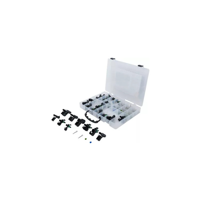 Assortiment de connecteurs | étanches à l’eau | 232 pièces Assortiment de connecteurs | étanches à l’eau | 232 pièces