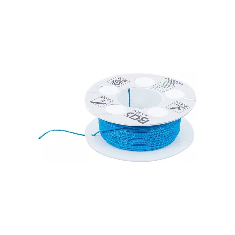 Fil de coupe nylon pour démontage de vitres | 50 m | 115 daN Fil de coupe nylon pour démontage de vitres | 50 m | 115 daN