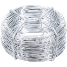 Fil de fer zingué | 50 m x 0.7 mm