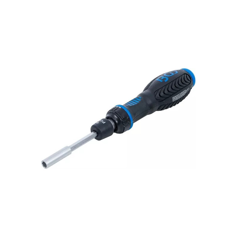 Poignée rotative à cliquet pour embouts réversible | poussée six pans intérieurs 6,3 mm (1/4") Poignée rotative à cliquet pour embouts réversible | poussée six pans intérieurs 6,3 mm (1/4")
