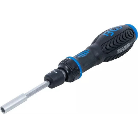 Poignée rotative à cliquet pour embouts réversible | poussée six pans intérieurs 6,3 mm (1/4")