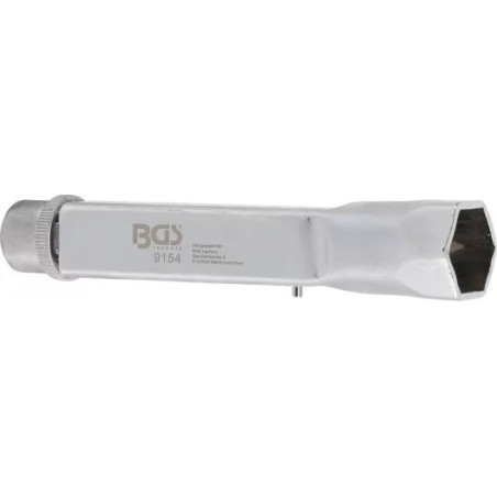 Douille pour bougies d’allumage | 3 niveaux extensibles | 10 mm (3/8") | 20,8 mm