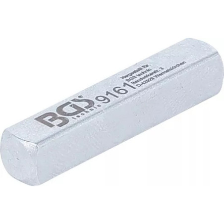 Carré de transmission | carré mâle 6,3 mm (1/4“) | pour art. 9160