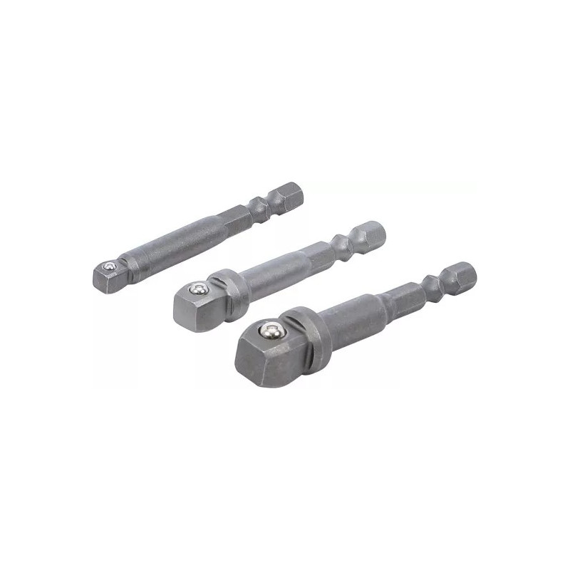 Jeu d’adaptateurs à bascule de perceuse | 6,3 mm (1/4") | 3 pièces Jeu d’adaptateurs à bascule de perceuse | 6,3 mm (1/4") | 3 pièces