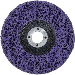 Disque abrasif | bleu | Ø 100 mm | perçage 16 mm