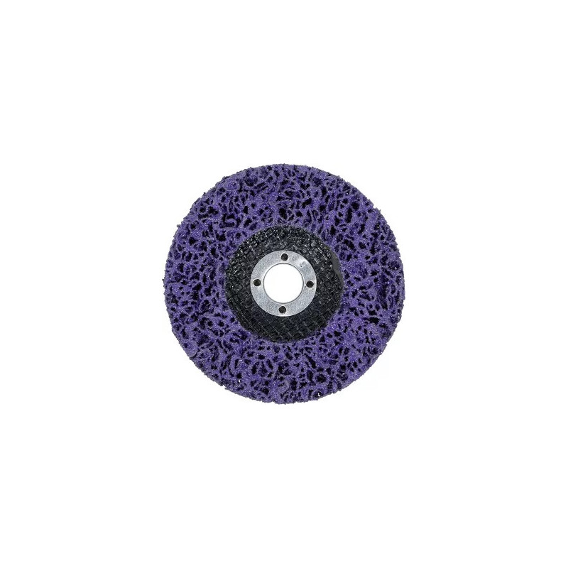 Disque abrasif | bleu | Ø 100 mm | perçage 16 mm Disque abrasif | bleu | Ø 100 mm | perçage 16 mm