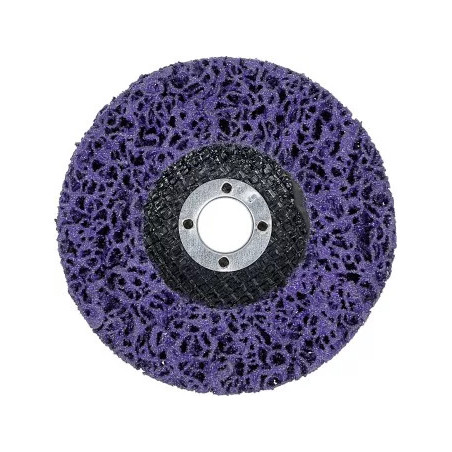Disque abrasif | bleu | Ø 100 mm | perçage 16 mm