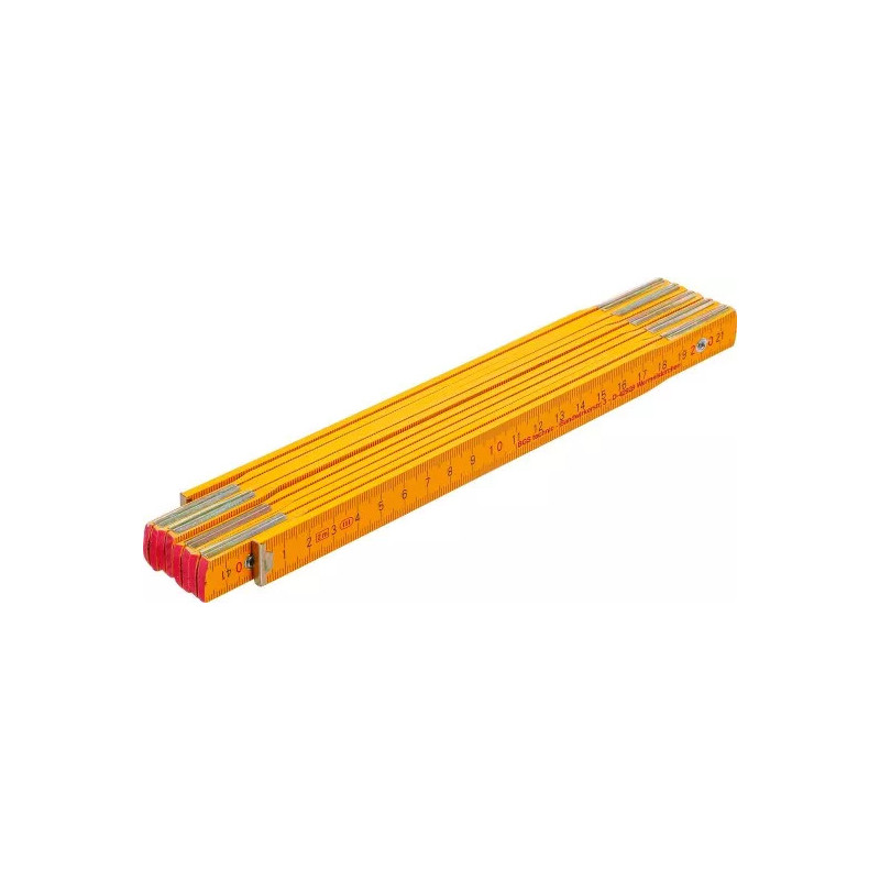 Mètre pliant bois | 2 m Mètre pliant bois | 2 m