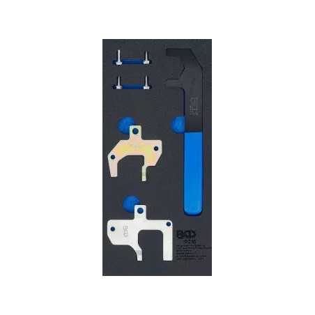 Insert de servante d'atelier 1/3 : Coffret de calage | pour Mercedes-Benz M112 + M113