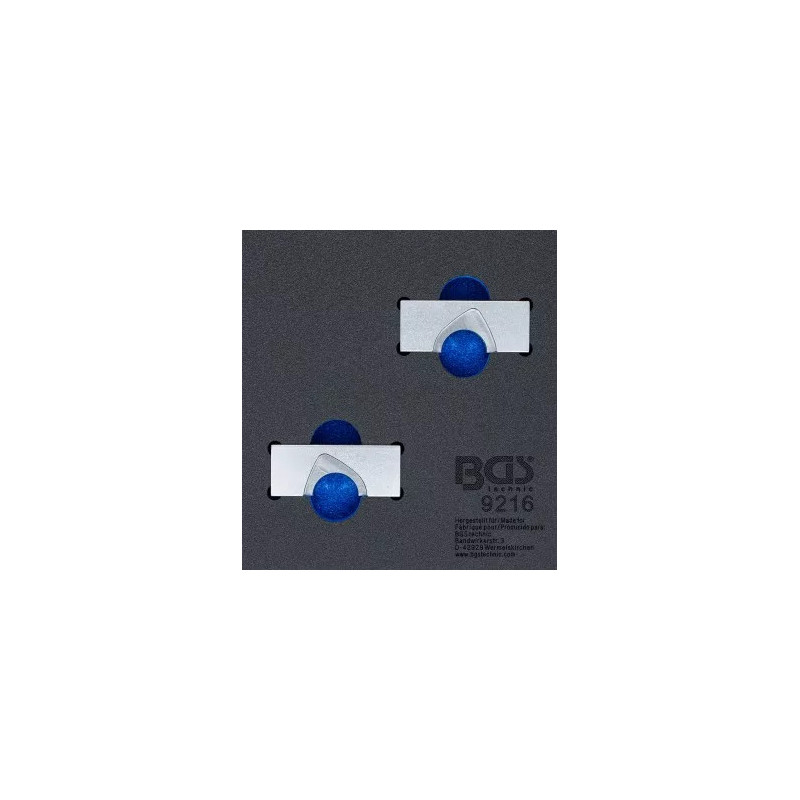 Insert de servante d'atelier 1/6 : Jeu de bloc de calage d'arbre à cames | pour Alfa Romeo 147, 1.6 105 PS Insert de servante d'atelier 1/6 : Jeu de bloc de calage d'arbre à cames | pour Alfa Romeo 147, 1.6 105 PS