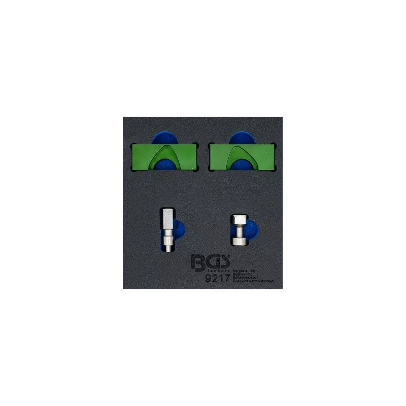 Insert de servante d'atelier 1/6 : Coffret de calage | pour Alfa Romeo 2.0 JTS Insert de servante d'atelier 1/6 : Coffret de calage | pour Alfa Romeo 2.0 JTS