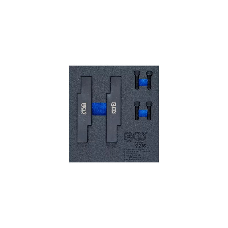 Insert de servante d'atelier 1/6 : Coffret de calage | pour Porsche Macan 3.0S / 3.6 Turbo Insert de servante d'atelier 1/6 : Coffret de calage | pour Porsche Macan 3.0S / 3.6 Turbo