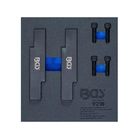 Insert de servante d'atelier 1/6 : Coffret de calage | pour Porsche Macan 3.0S / 3.6 Turbo