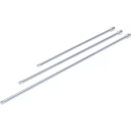 Jeu de rallonges | 6,3 mm (1/4") | 300 / 380 / 450 mm | 3 piéces