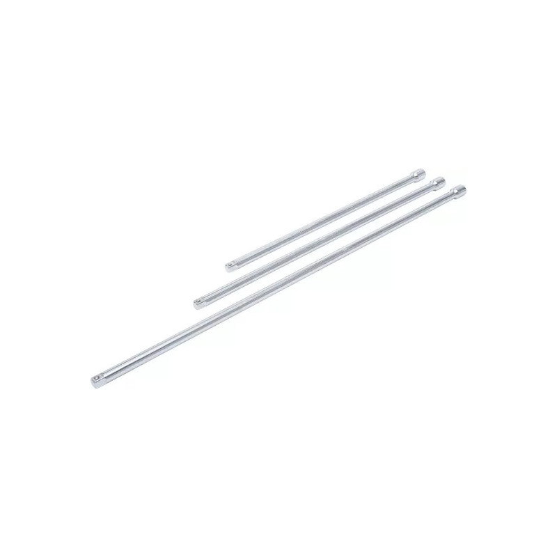 Jeu de rallonges | 10 mm (3/8") | 375 / 450 / 600 mm | 3 piéces Jeu de rallonges | 10 mm (3/8") | 375 / 450 / 600 mm | 3 piéces