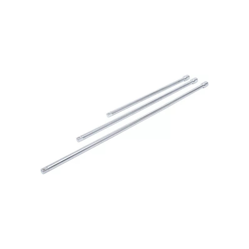 Jeu de rallonges | 12,5 mm (1/2") | 450 / 600 / 750 mm | 3 piéces Jeu de rallonges | 12,5 mm (1/2") | 450 / 600 / 750 mm | 3 piéces