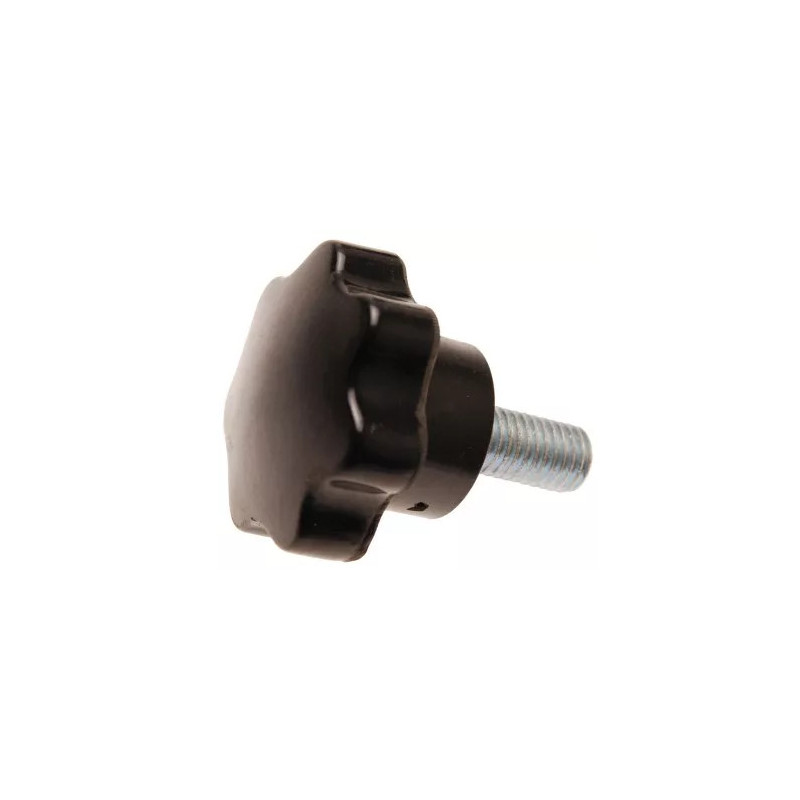 Poignée rotative avec filetage mâle pour art. 9234