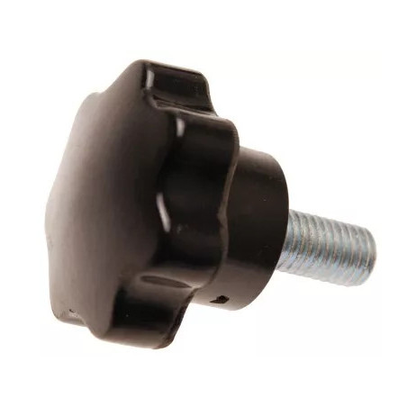 Poignée rotative avec filetage mâle pour art. 9234