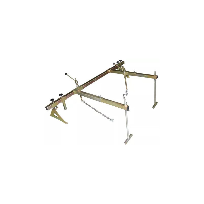 Support moteur 4 points | 510 - 845 mm | 315 kg Support moteur 4 points | 510 - 845 mm | 315 kg