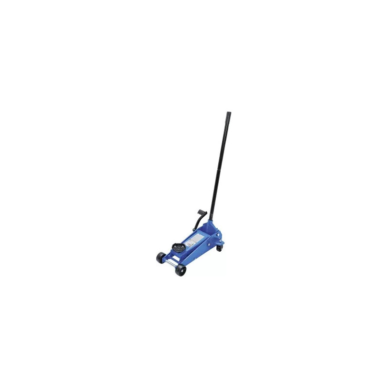 Cric rouleur | hydraulique | 3 t | à pédale de levage rapide Cric rouleur | hydraulique | 3 t | à pédale de levage rapide