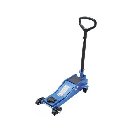 Cric rouleur | hydraulique | extra plat | 2 t