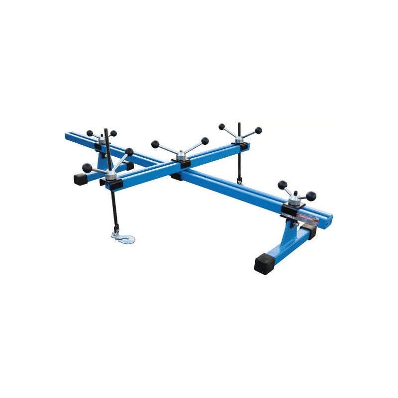 Support moteur avec traverse transversale | 400 - 1400 mm | 500 kg Support moteur avec traverse transversale | 400 - 1400 mm | 500 kg