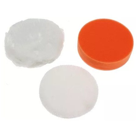 Capots de polissage | Ø 100 mm | 3 pièces | pour art. 9259