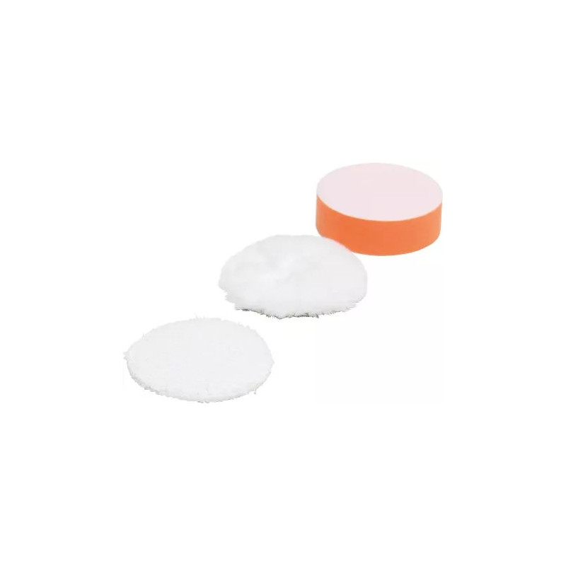 Capots de polissage | Ø 80 mm | 3 pièces | pour art. 9259 Capots de polissage | Ø 80 mm | 3 pièces | pour art. 9259
