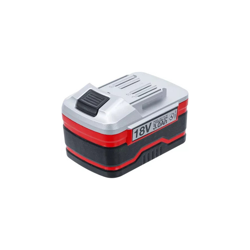 Accu de rechange | Li-Ion | 18 V DC/3,0 Ah | pour clé à choc sur accu art. 9260 Accu de rechange | Li-Ion | 18 V DC/3,0 Ah | pour clé à choc sur accu art. 9260