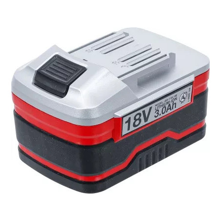 Accu de rechange | Li-Ion | 18 V DC/3,0 Ah | pour clé à choc sur accu art. 9260