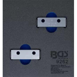 Insert de servante d'atelier 1/6 : Jeu d’outils de verrouillage d'arbre à came | pour Fiat, Lancia, Alfa Romeo 1.8l 130 PS