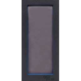 Insert de servante d'atelier 1/3 : Tablette à fond magnétique | 129 x 348 x 14 mm