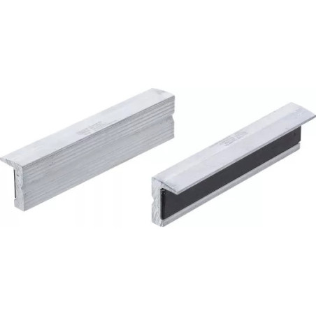Mors de protection pour étau | aluminium | largeur 125 mm | 2 pièces