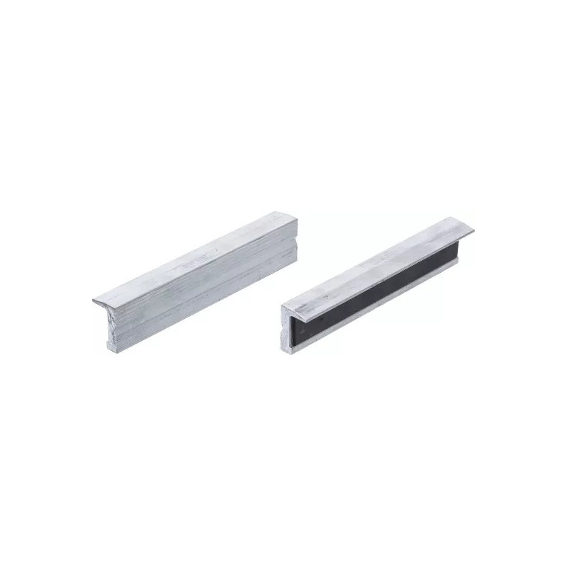 Mors de protection pour étau | aluminium | largeur 150 mm | 2 pièces Mors de protection pour étau | aluminium | largeur 150 mm | 2 pièces