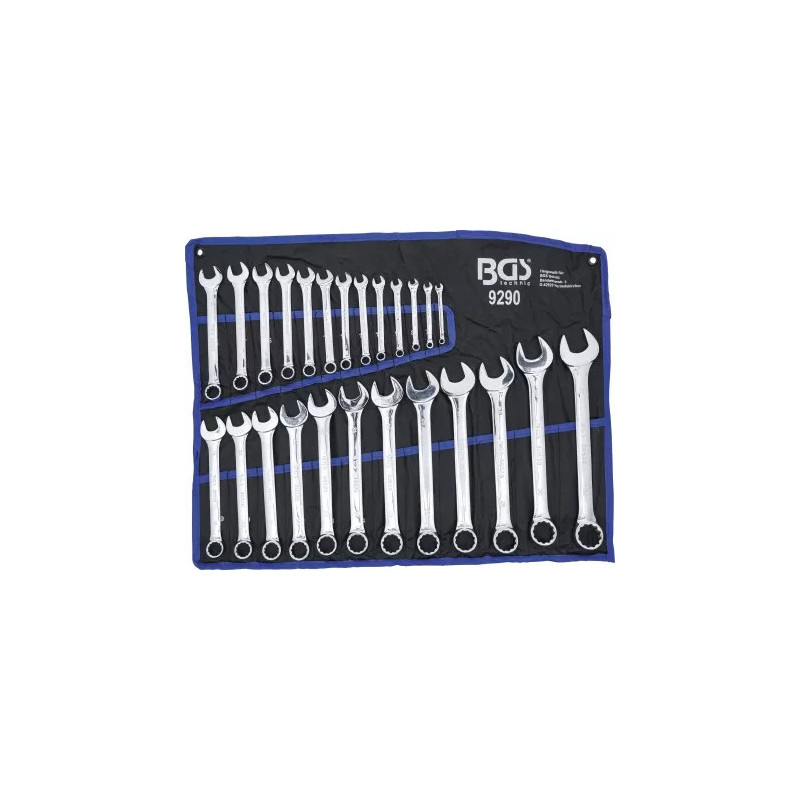 Jeu de clés mixtes | 6 - 32 mm | 25 pièces Jeu de clés mixtes | 6 - 32 mm | 25 pièces