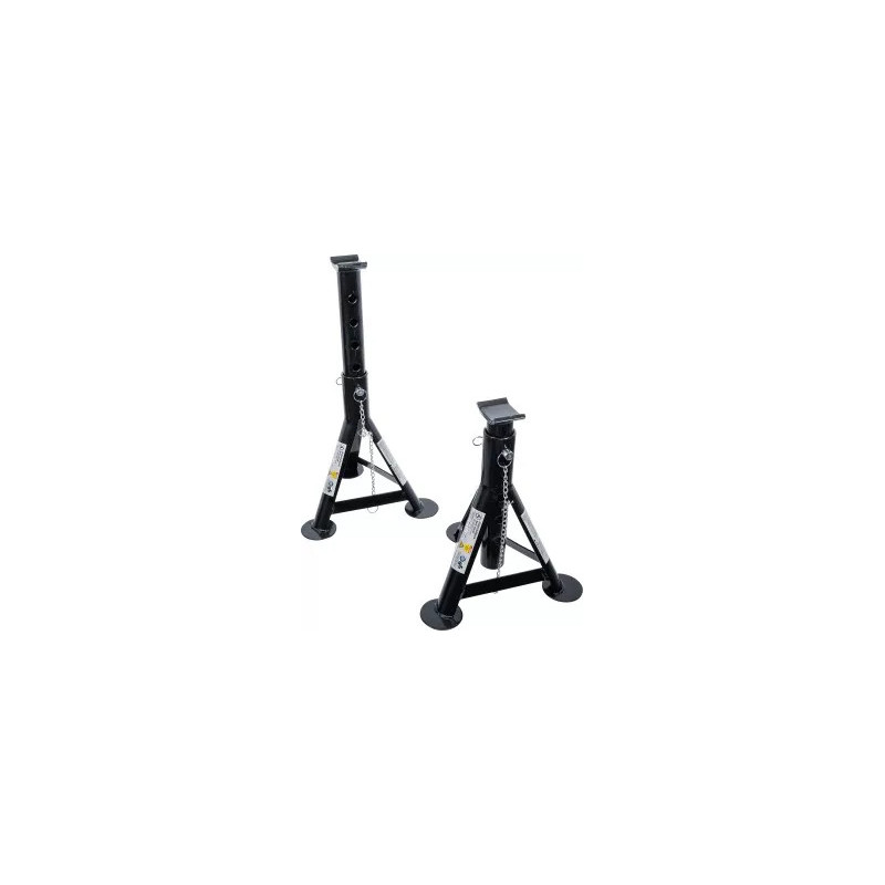 Chandelles du support | capacité de charge 1500 kg/paire | course 322 - 490 mm | 1 paire Chandelles du support | capacité de charge 1500 kg/paire | course 322 - 490 mm | 1 paire