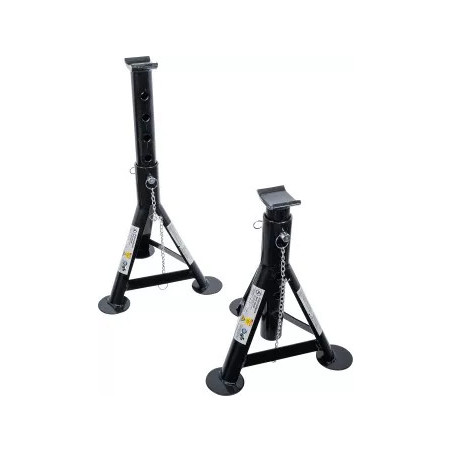 Chandelles du support | capacité de charge 1500 kg/paire | course 322 - 490 mm | 1 paire