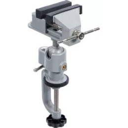 Étau de table | pivotable | mâchoires de 70 mm