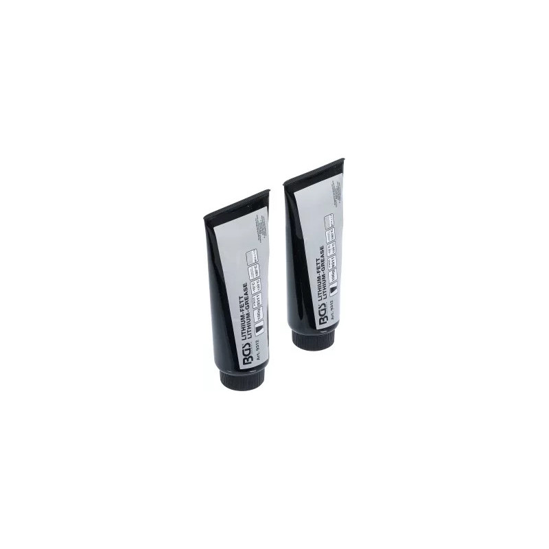 Graisse lithium pour mini-pompe à graisse art. 9311 | 2 tubes Graisse lithium pour mini-pompe à graisse art. 9311 | 2 tubes