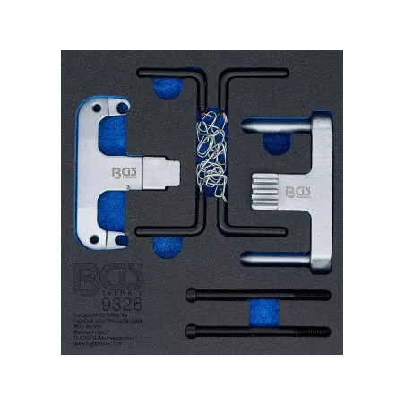 Insert de servante d'atelier 1/6 : Coffret de calage | Mercedes-Benz / Chrysler