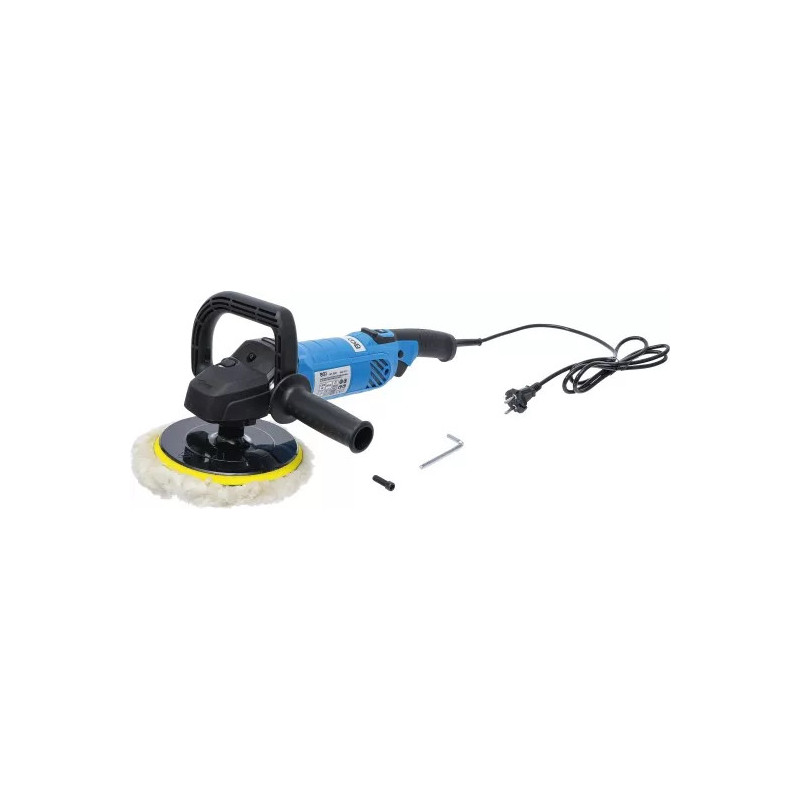 Polisseuse rotative électrique | max. 3000 tr/min | 1300 W | Ø 180 mm Polisseuse rotative électrique | max. 3000 tr/min | 1300 W | Ø 180 mm