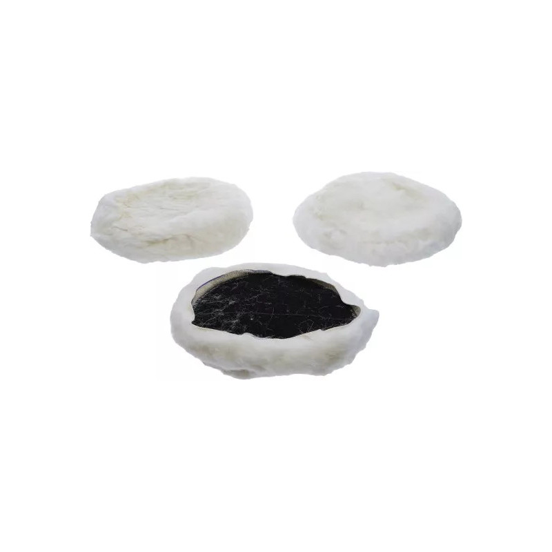 Capots de polissage | Ø 180 mm | 3 pièces | pour art. 9337 Capots de polissage | Ø 180 mm | 3 pièces | pour art. 9337