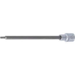 Douille à embouts | longueur 200 mm | 12,5 mm (1/2") | profil T (pour Torx) T27
