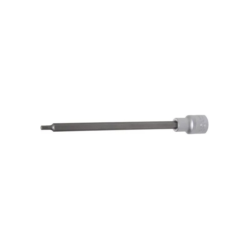 Douille à embouts | longueur 200 mm | 12,5 mm (1/2") | denture multiple intérieure (pour XZN) M5 Douille à embouts | longueur 200 mm | 12,5 mm (1/2") | denture multiple intérieure (pour XZN) M5